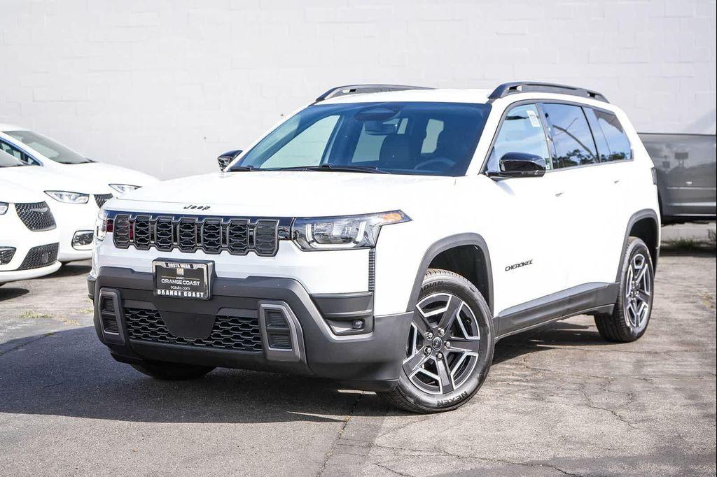 new 2026 Jeep Cherokee car, priced at $36,879