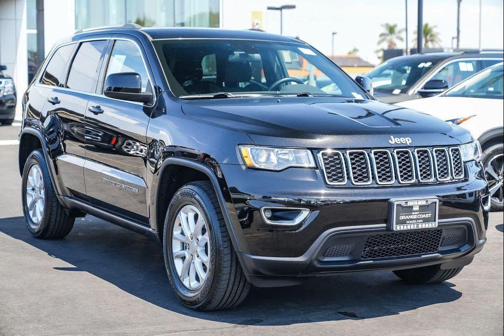 used 2021 Jeep Grand Cherokee car, priced at $22,744