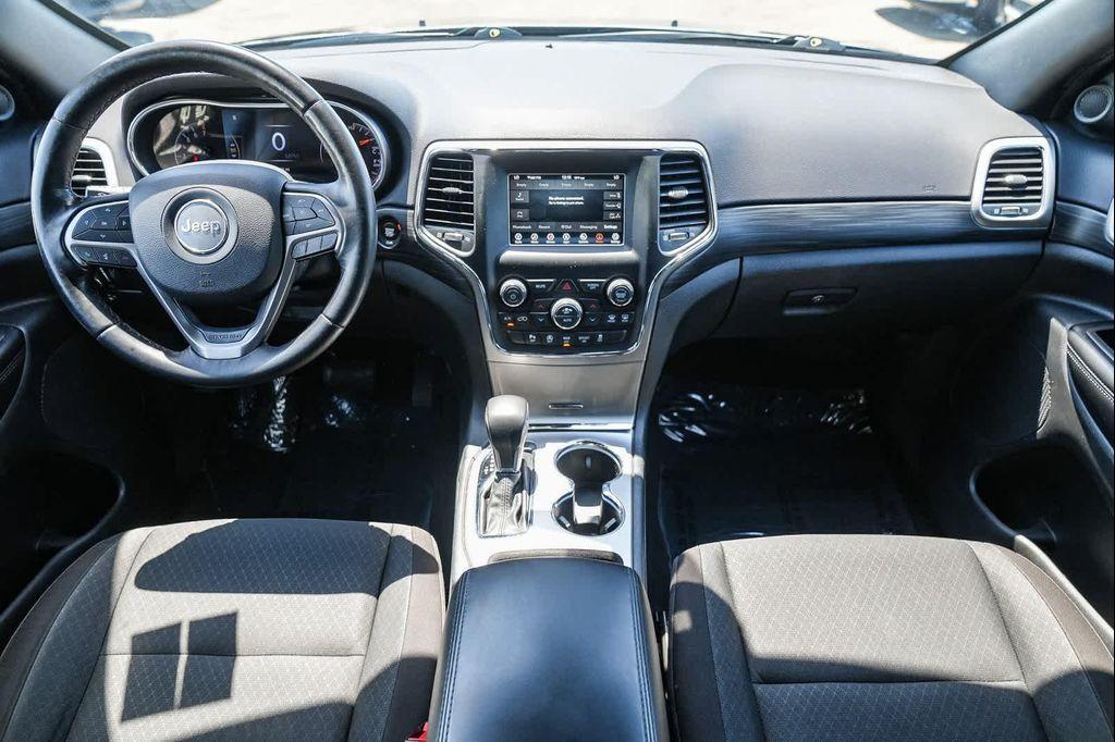 used 2021 Jeep Grand Cherokee car, priced at $22,744