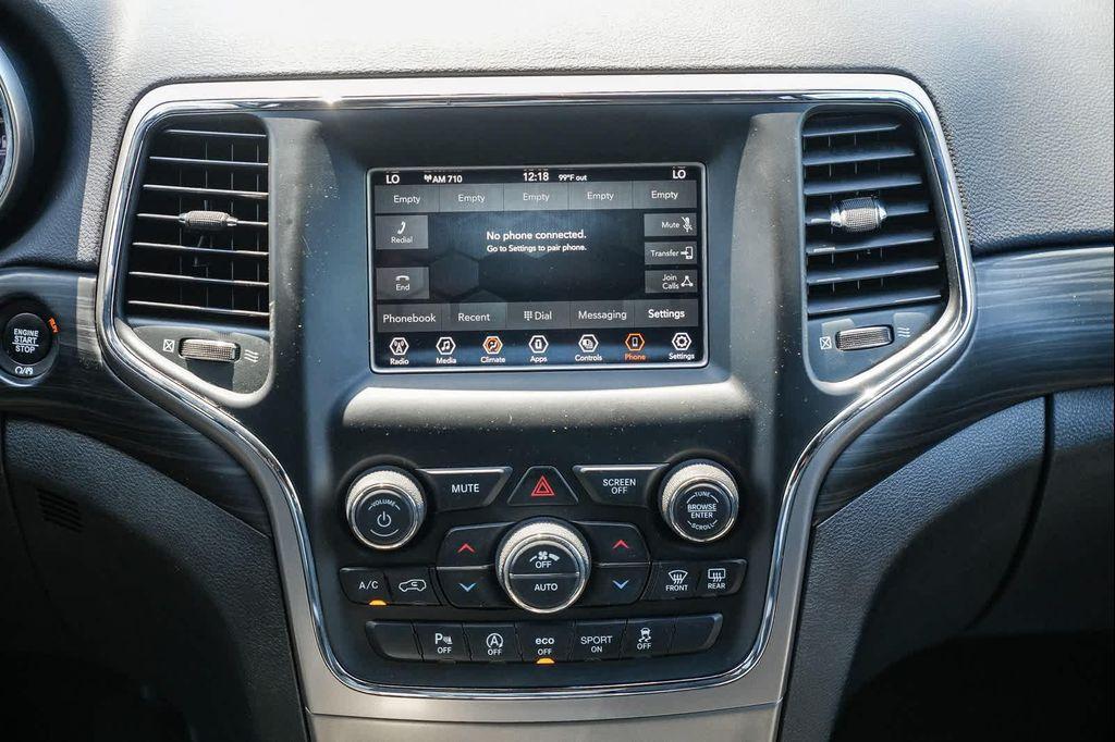 used 2021 Jeep Grand Cherokee car, priced at $22,744