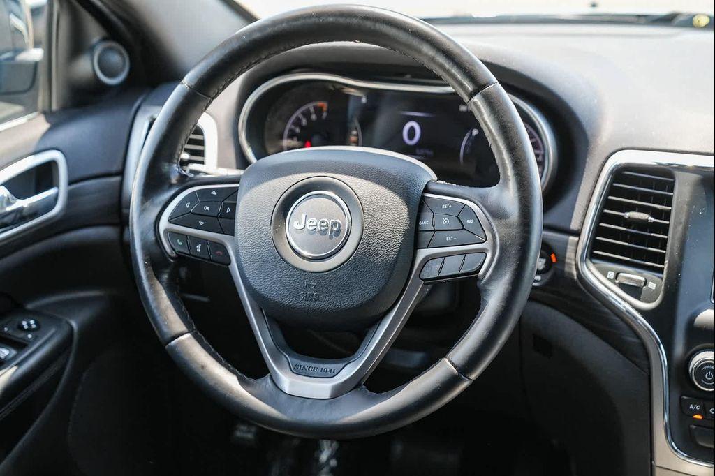 used 2021 Jeep Grand Cherokee car, priced at $22,744