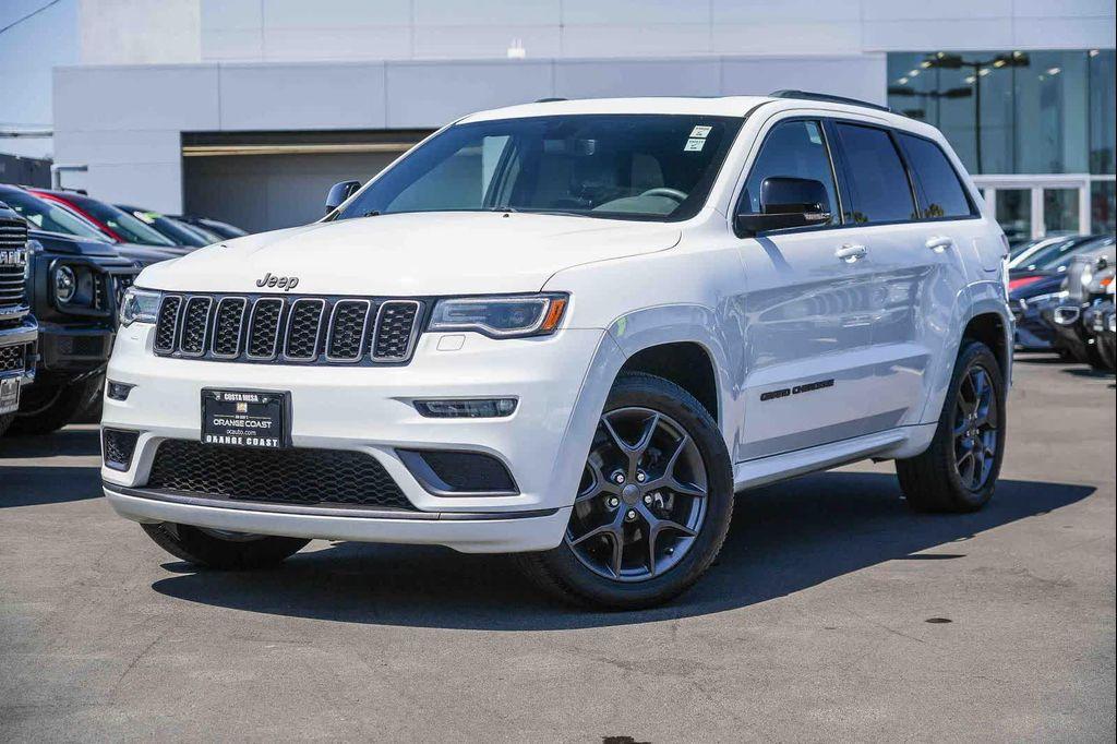 used 2019 Jeep Grand Cherokee car, priced at $23,909