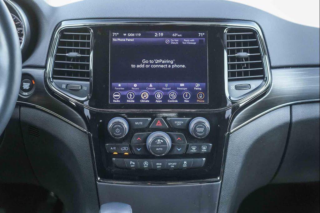 used 2019 Jeep Grand Cherokee car, priced at $23,909
