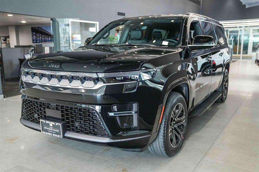 new 2026 Jeep Grand Wagoneer L car, priced at $67,829