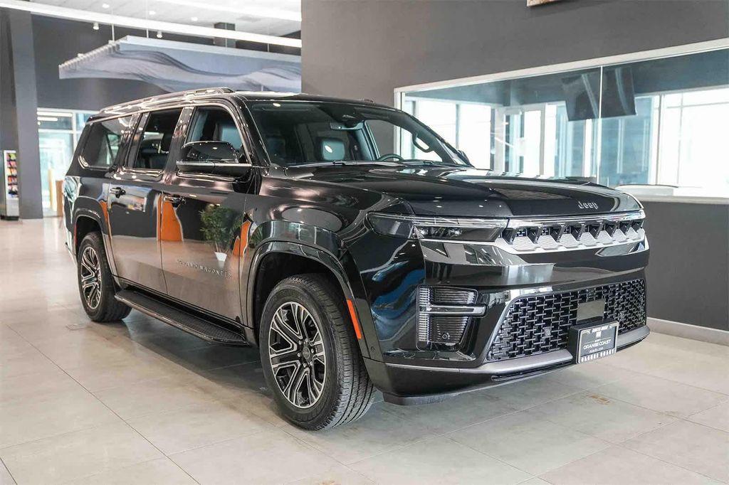 new 2026 Jeep Grand Wagoneer L car, priced at $67,829