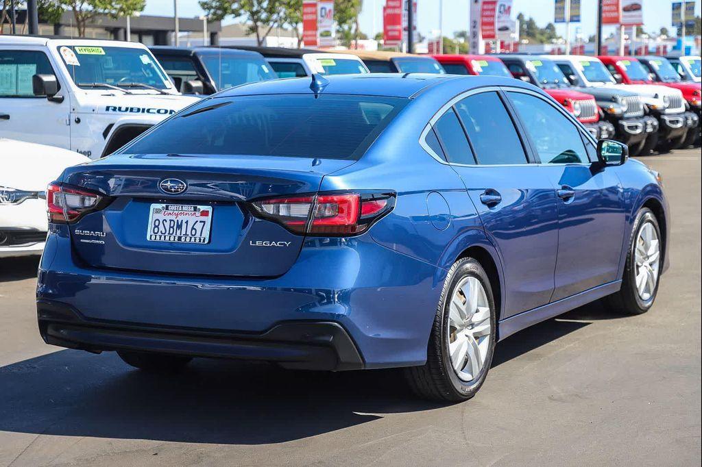 used 2020 Subaru Legacy car, priced at $14,916