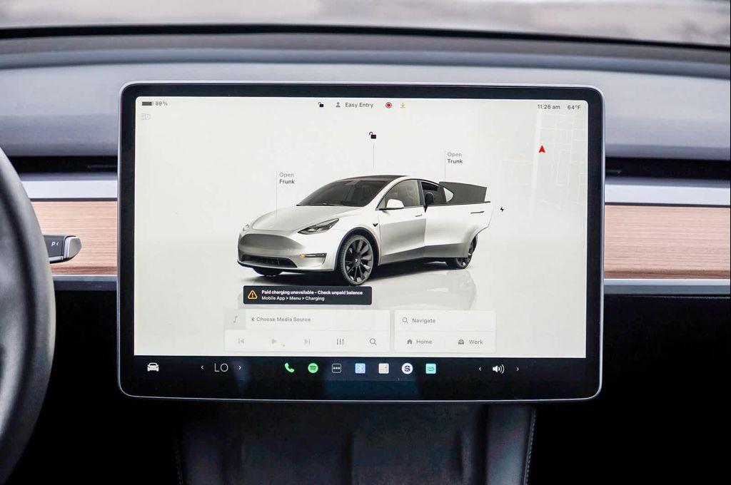 used 2024 Tesla Model Y car, priced at $33,399