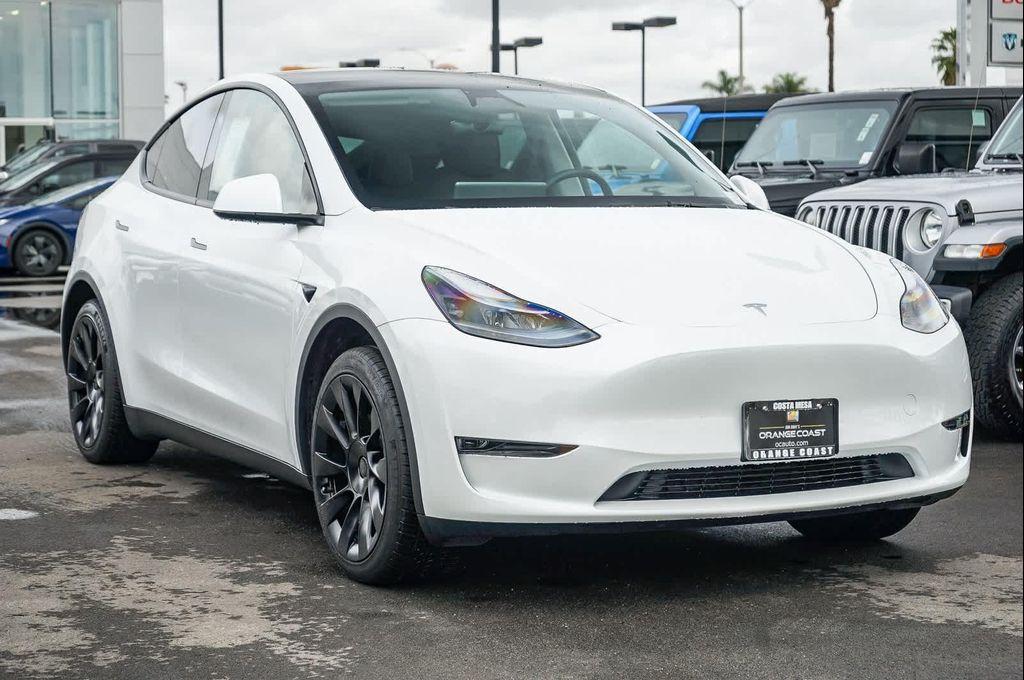 used 2024 Tesla Model Y car, priced at $33,399