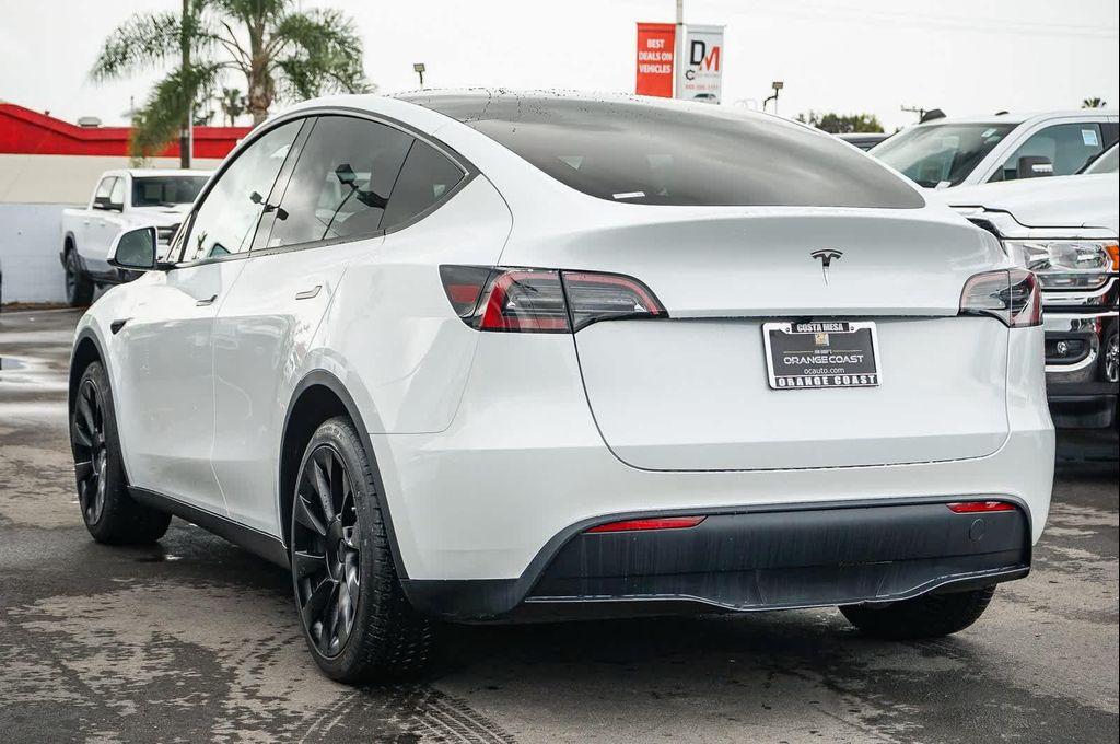 used 2024 Tesla Model Y car, priced at $33,399