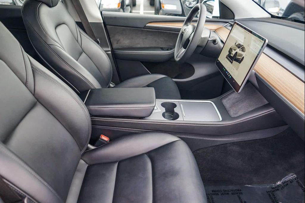 used 2024 Tesla Model Y car, priced at $33,399