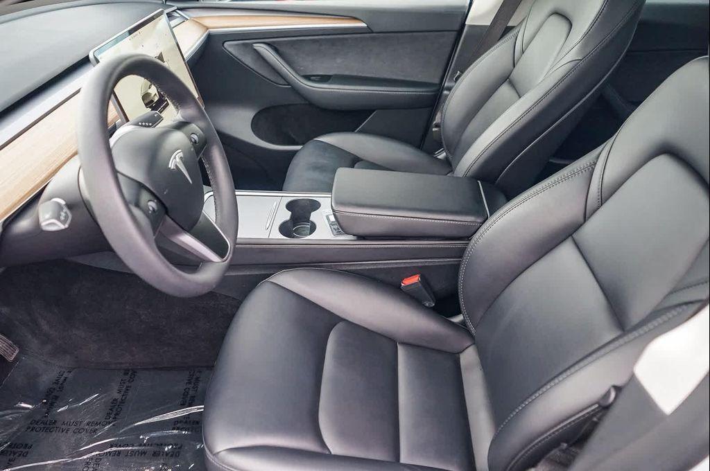 used 2024 Tesla Model Y car, priced at $33,399