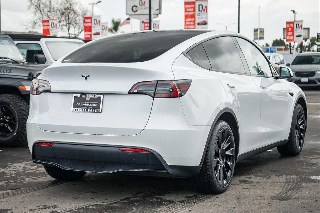 used 2024 Tesla Model Y car, priced at $33,399