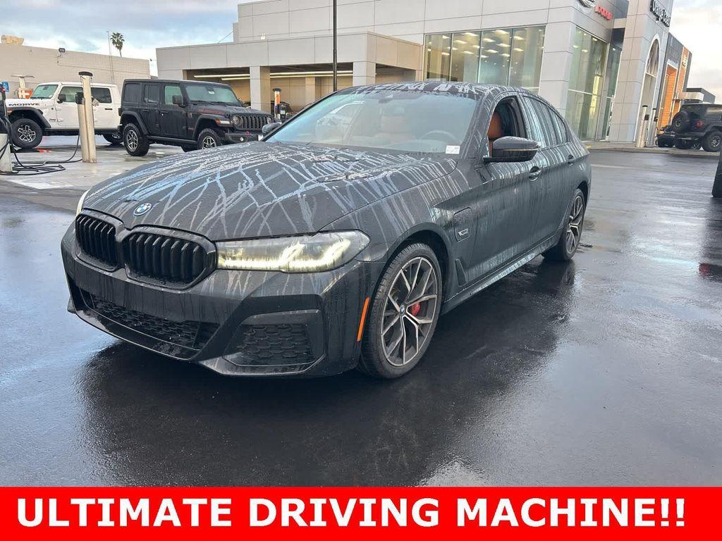 used 2023 BMW 530e car, priced at $28,972