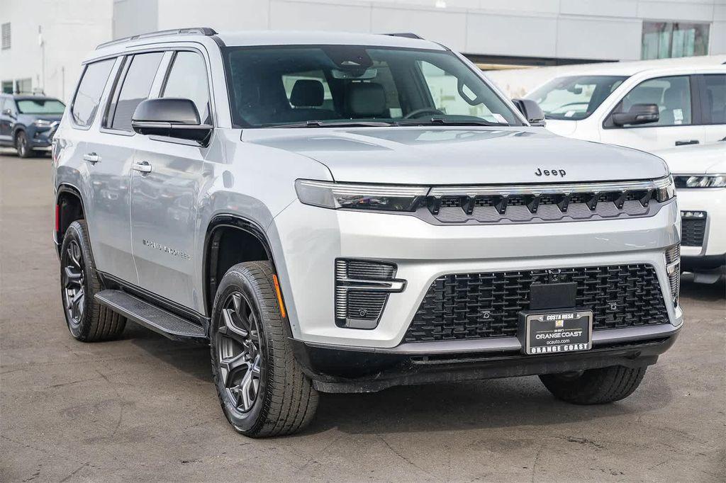 new 2026 Jeep Grand Wagoneer car, priced at $78,350