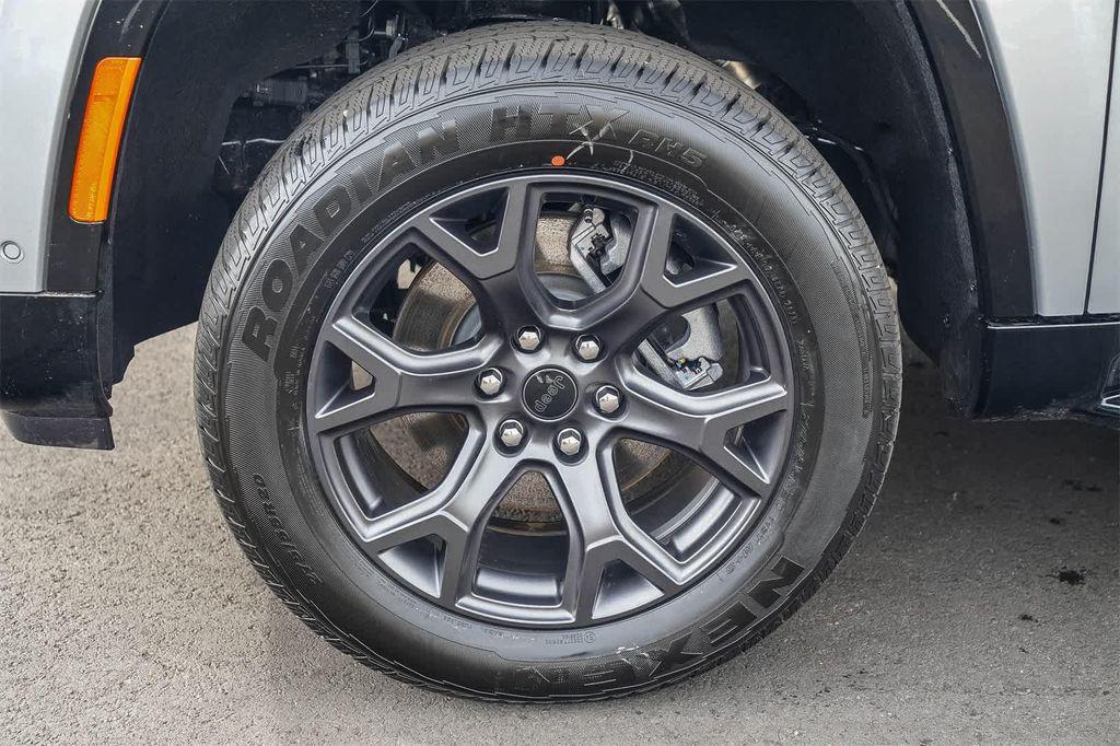 new 2026 Jeep Grand Wagoneer car, priced at $78,350