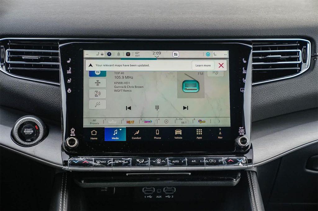 new 2026 Jeep Grand Wagoneer car, priced at $78,350