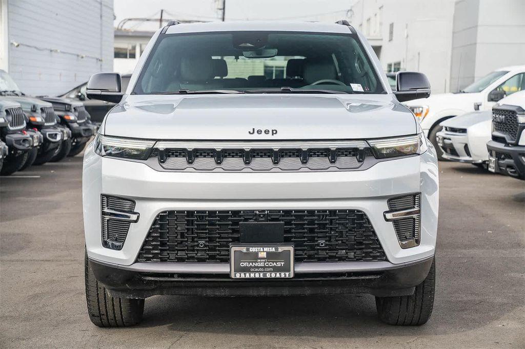 new 2026 Jeep Grand Wagoneer car, priced at $78,350