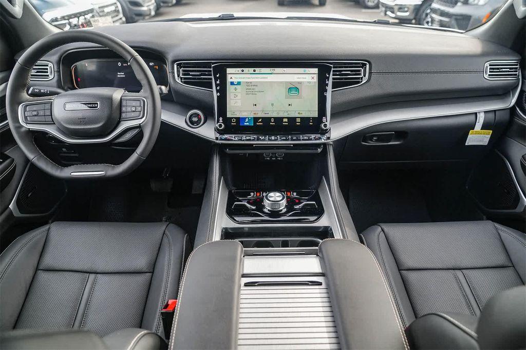 new 2026 Jeep Grand Wagoneer car, priced at $78,350