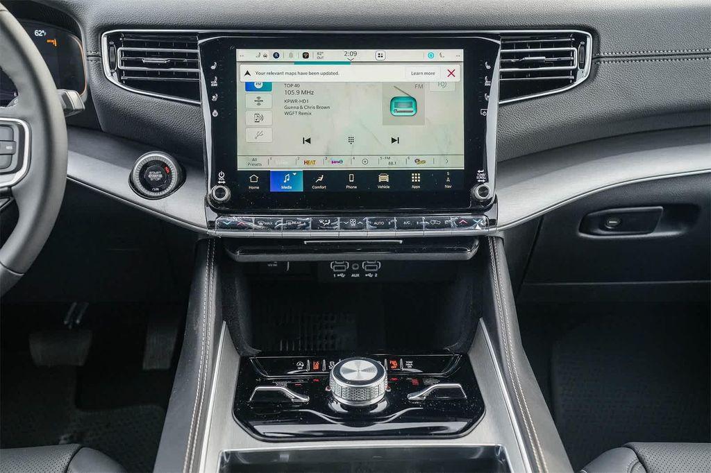 new 2026 Jeep Grand Wagoneer car, priced at $78,350