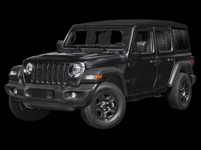 new 2026 Jeep Wrangler car