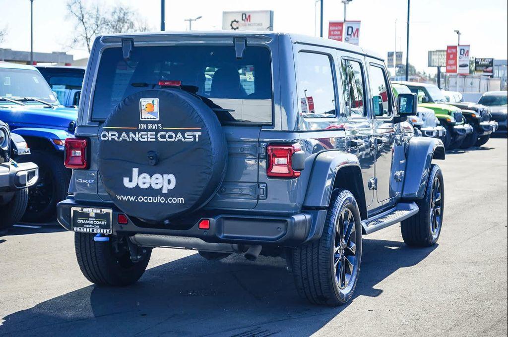 used 2023 Jeep Wrangler 4xe car, priced at $29,274