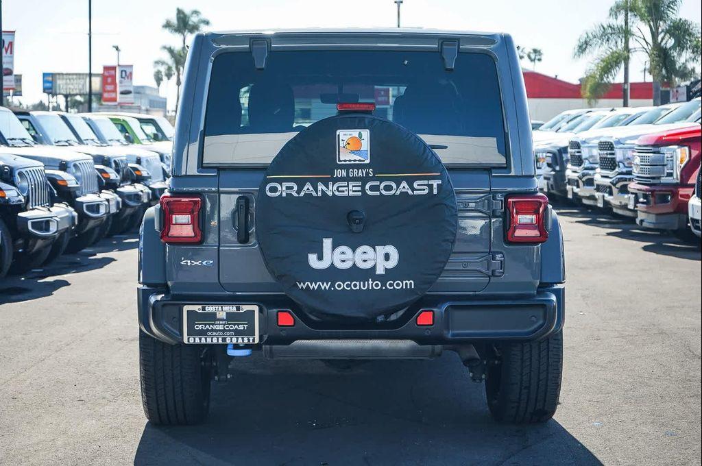 used 2023 Jeep Wrangler 4xe car, priced at $29,274