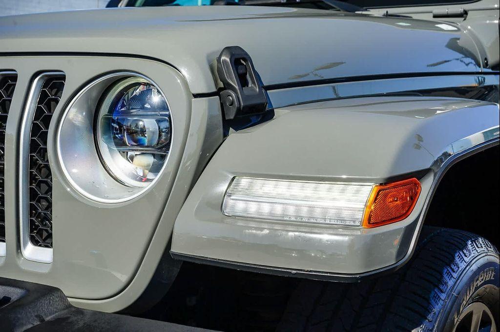 used 2023 Jeep Wrangler 4xe car, priced at $29,274