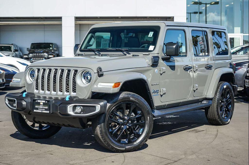 used 2023 Jeep Wrangler 4xe car, priced at $29,274