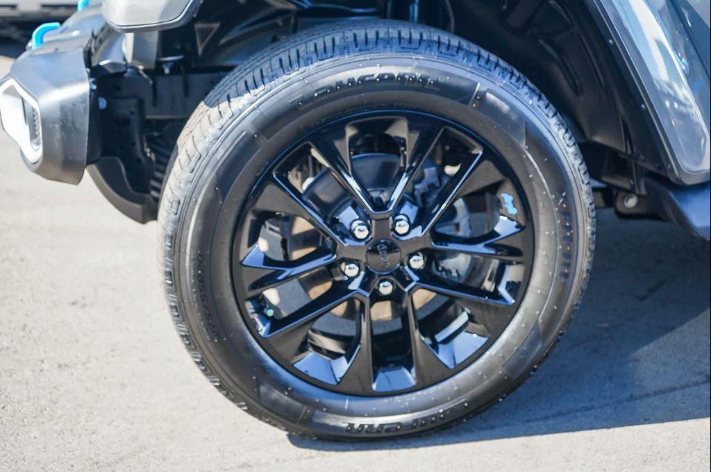 used 2023 Jeep Wrangler 4xe car, priced at $29,274