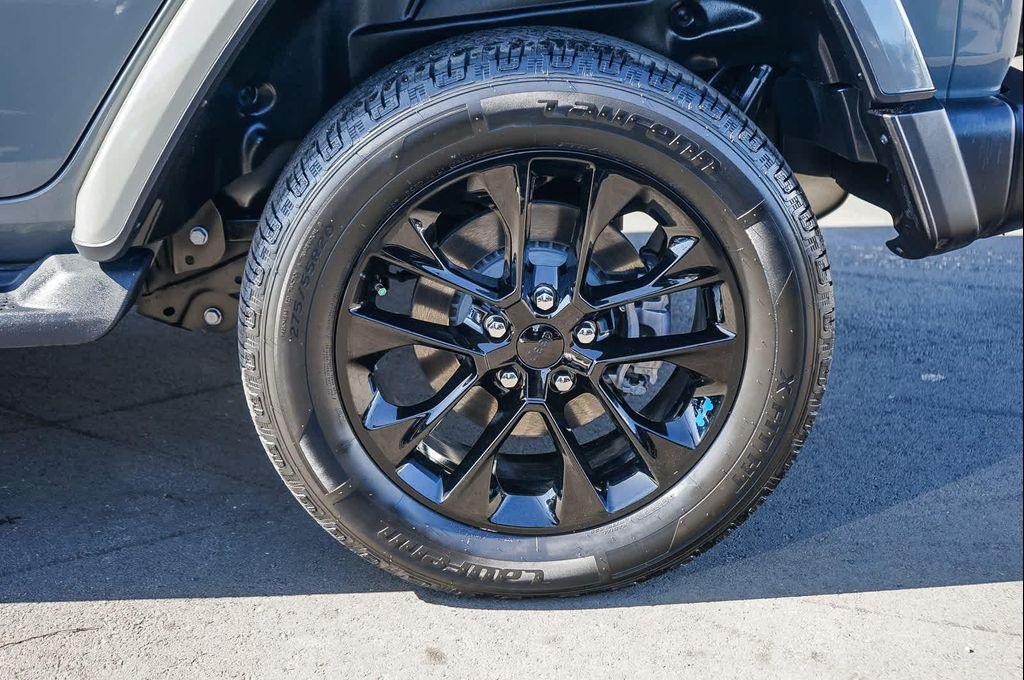 used 2023 Jeep Wrangler 4xe car, priced at $29,274