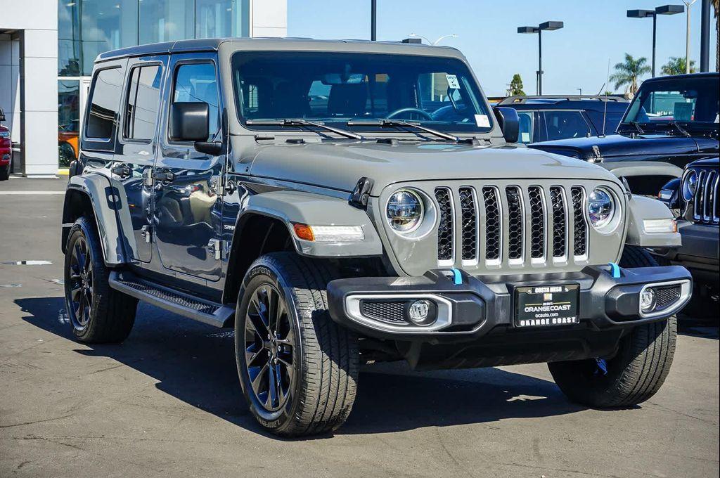 used 2023 Jeep Wrangler 4xe car, priced at $29,274