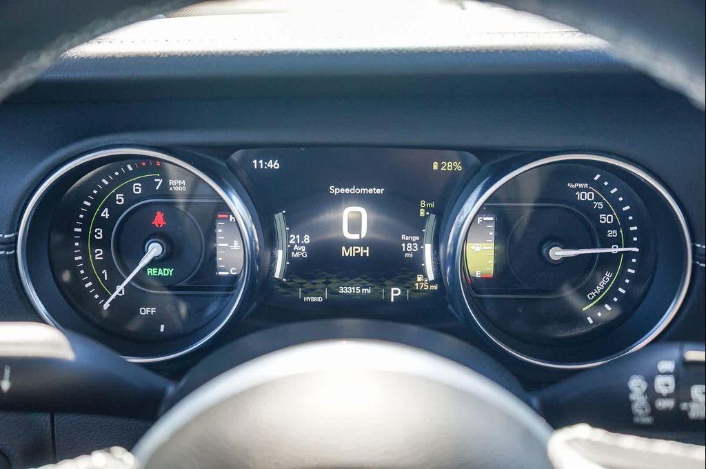 used 2023 Jeep Wrangler 4xe car, priced at $29,274