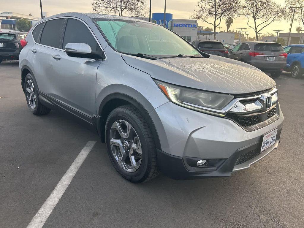used 2018 Honda CR-V car, priced at $19,972