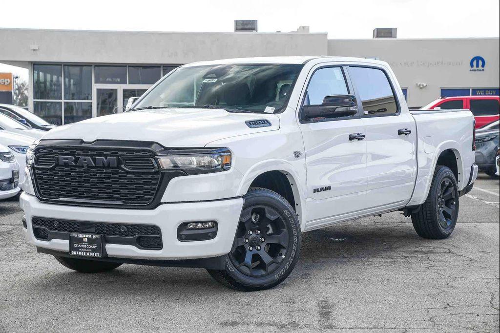 new 2026 Ram 1500 car, priced at $51,908