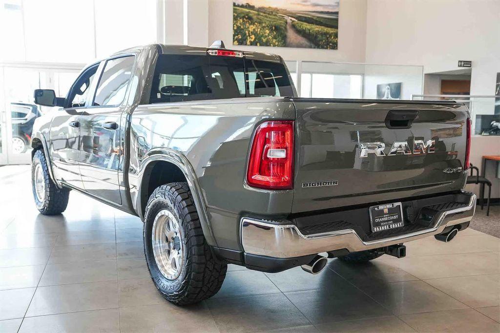 new 2026 Ram 1500 car, priced at $58,234