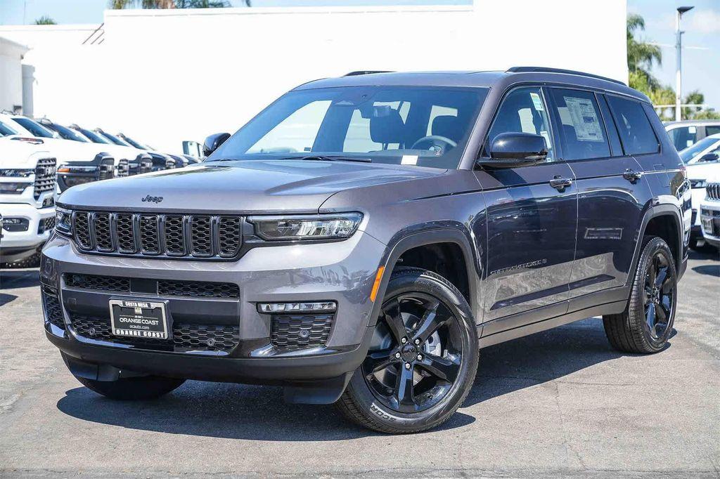 new 2025 Jeep Grand Cherokee L car, priced at $46,498