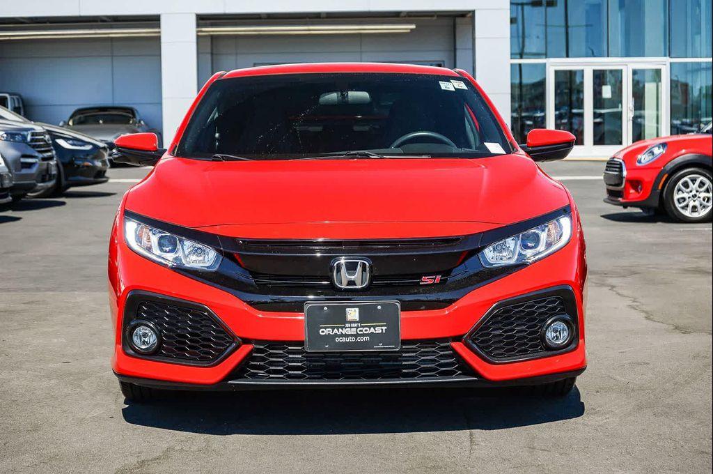 used 2019 Honda Civic Si car, priced at $21,999
