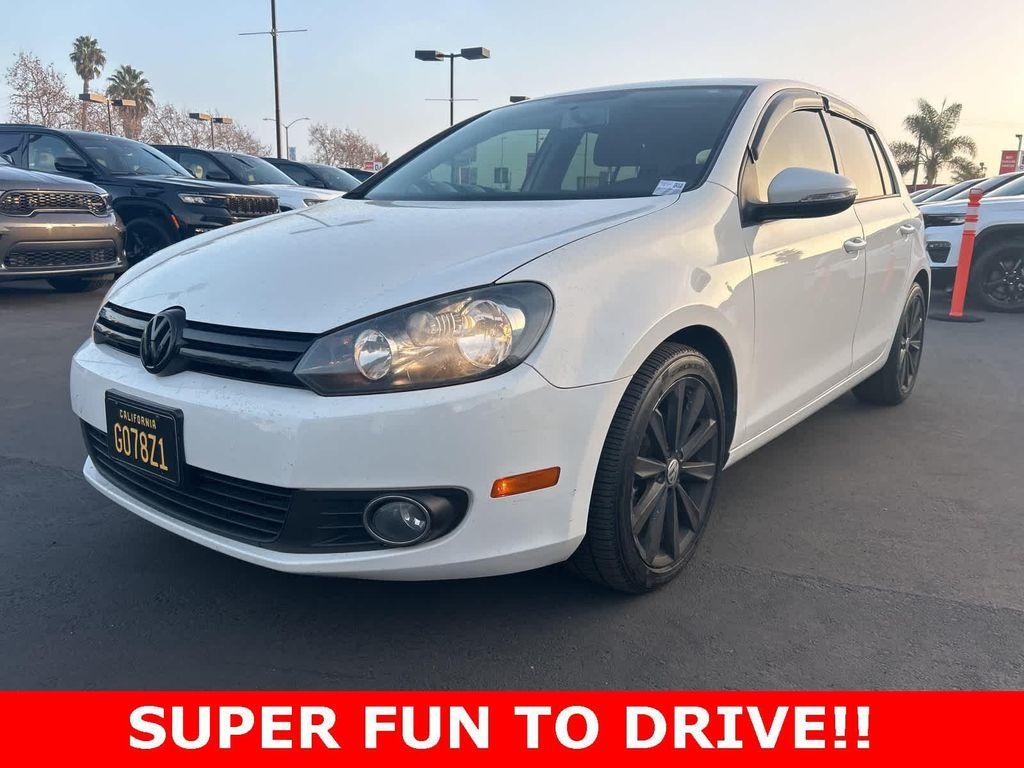 used 2014 Volkswagen Golf car, priced at $11,500