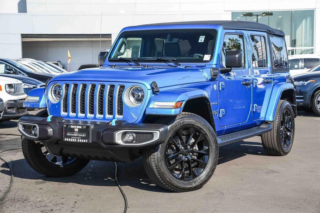 used 2023 Jeep Wrangler 4xe car, priced at $28,700