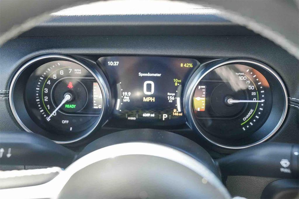 used 2023 Jeep Wrangler 4xe car, priced at $28,700