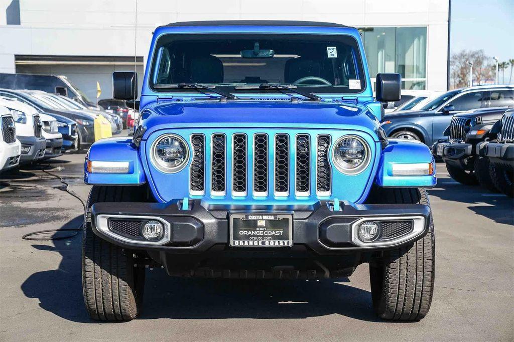used 2023 Jeep Wrangler 4xe car, priced at $28,700