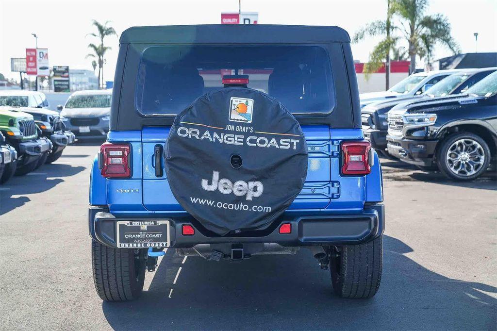 used 2023 Jeep Wrangler 4xe car, priced at $28,700