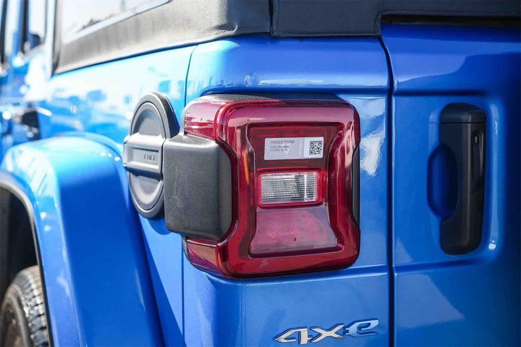 used 2023 Jeep Wrangler 4xe car, priced at $28,700