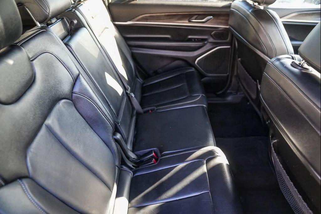 used 2021 Jeep Grand Cherokee L car, priced at $23,500