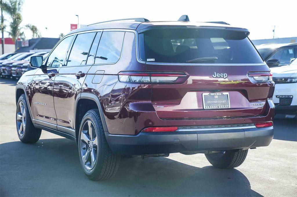 used 2021 Jeep Grand Cherokee L car, priced at $23,500
