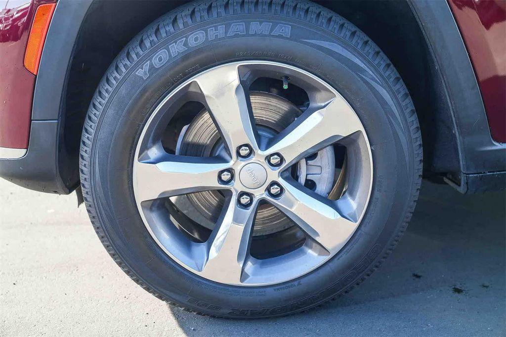 used 2021 Jeep Grand Cherokee L car, priced at $23,500