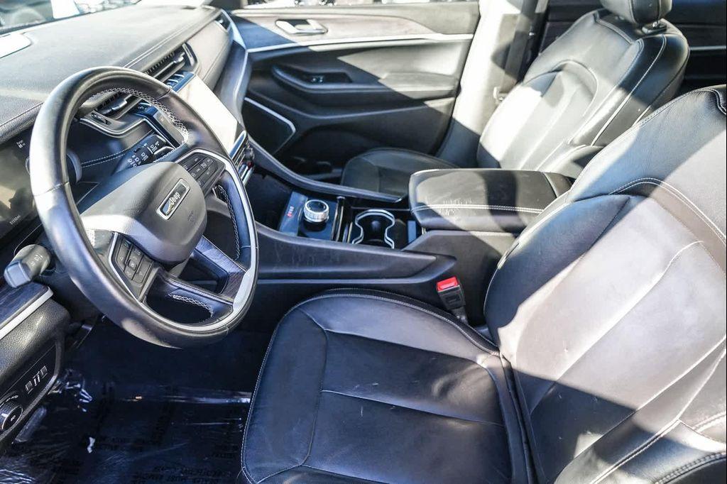 used 2021 Jeep Grand Cherokee L car, priced at $23,500