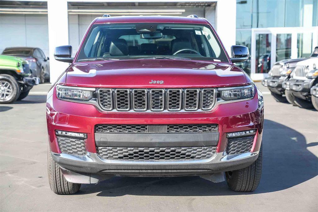 used 2021 Jeep Grand Cherokee L car, priced at $23,500