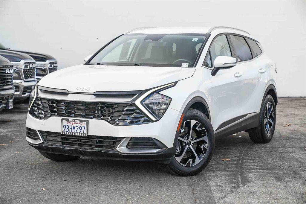 used 2023 Kia Sportage Hybrid car, priced at $20,972