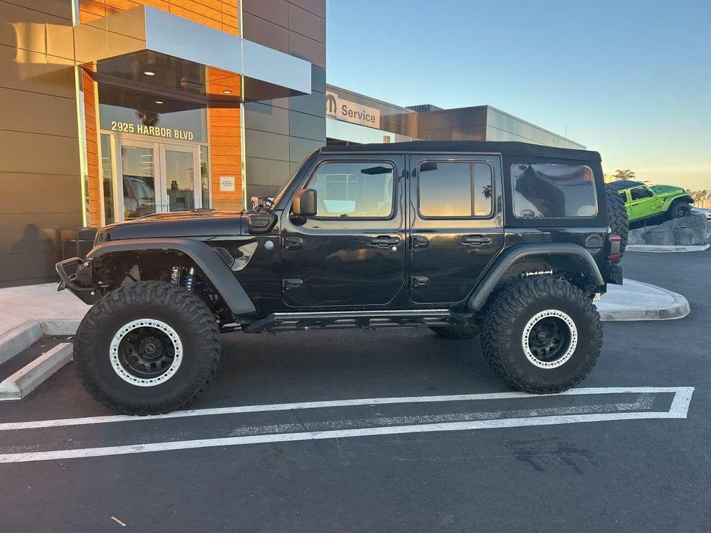 used 2021 Jeep Wrangler Unlimited 4xe car, priced at $24,903